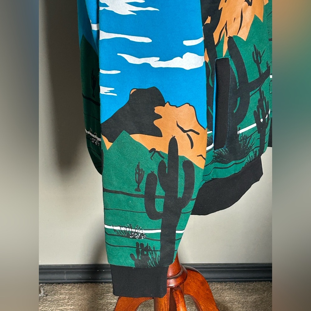 First Row Blue Graphic Hoodie Men’s XXL - Picture 7 of 9